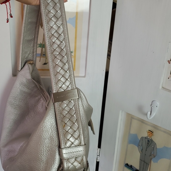 Silver shoulder bag - Picture 6 of 13